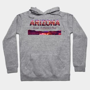 Arizona Sun Spirit Arizona's Oasis Hoodie